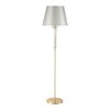 Миниатюра фото торшер crystal lux nicolas pt1 gold/white | 220svet.ru