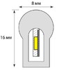 Миниатюра фото светодиодная влагозащищенная лента uniel (ul-00003769) 8w/m 120led/m 2835smd желтый 50m uls-n21-2835-120led/m-8mm-ip67-220v-8w/m-50m-yellow | 220svet.ru
