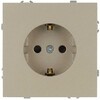 Миниатюра фото розетка эра galaxy 15-2101-04 c заземлением 2p+e schuko 16а-250в ip20 шампань б0070625 | 220svet.ru