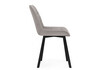 Миниатюра фото стул на металлокаркасе woodville челси п латте (zd 290) / черный 632485 | 220svet.ru