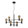Миниатюра фото подвесная люстра lucide leanne 21421/06/30 | 220svet.ru