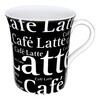 Миниатюра фото кружка "кофе латте черный" koenitz | 220svet.ru