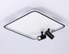 Миниатюра фото потолочный светодиодный светильник ambrella light comfort linetech fl5115 | 220svet.ru