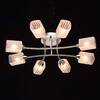 Миниатюра фото потолочная люстра demarkt олимпия 638012308 | 220svet.ru