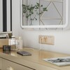 Миниатюра фото выключатель одноклавишный проходной werkel шампань рифленый w1112010 | 220svet.ru