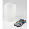 Миниатюра фото фигурка светодиодная «свеча» 7,5х10см (ul-00007258) uniel uld-f052 rgb rc candle | 220svet.ru