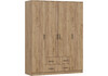 Миниатюра фото шкафы woodville валетта дуб золотой 536243 | 220svet.ru