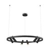Миниатюра фото подвесной светодиодный светильник maytoni satellite mod102pl-l42bk | 220svet.ru