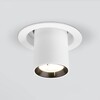 Миниатюра фото встраиваемый светодиодный спот elektrostandard 9917 led 10w 4200k белый матовый a052448 | 220svet.ru