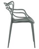 Миниатюра фото стул обеденный dobrin masters lmzl-pp601-n_p-gr-04-12200 | 220svet.ru