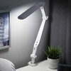 Миниатюра фото настольная лампа эра nled-496-12w-w б0052766 | 220svet.ru