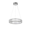 Миниатюра фото подвесной светодиодный светильник freya tier fr5257pl-l17ch | 220svet.ru