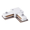 Миниатюра фото коннектор угловой elektrostandard trc-1-1-l-wh a039596 | 220svet.ru
