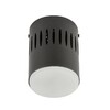 Миниатюра фото потолочный светильник fametto sotto dlc-s619 gx53 black ul-00009791 | 220svet.ru
