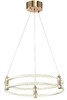 Миниатюра фото подвесной светодиодный светильник zortes ringer zrs.57792.96 | 220svet.ru