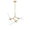 Миниатюра фото подвесной светильник loft it agnes 10399/6 gd | 220svet.ru