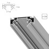 Миниатюра фото профиль для монтажа накладного шинопровода arte lamp optima-accessories a722205 | 220svet.ru