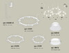 Миниатюра фото подвесной светильник ambrella light diy spot techno ring xr92082010 | 220svet.ru