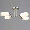 Миниатюра фото потолочная люстра reluce 05437-0.3-04 sn | 220svet.ru