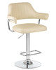 Миниатюра фото стул барный dobrin charly lm-5019-n_ch-m_el-cream-11218 | 220svet.ru