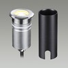 Миниатюра фото встраиваемый грунтовый светильник odeon light ingro 6660/1gl3 | 220svet.ru
