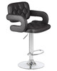 Миниатюра фото стул барный dobrin tiesto lm-3460-n_ch-m_el-188-55-11090 | 220svet.ru