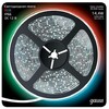 Миниатюра фото светодиодная влагозащищенная лента gauss 14,4w/m 60led/m 5050smd rgb 5m 311000414 | 220svet.ru