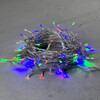 Миниатюра фото гирлянда нить 10м разноцветная 24в, 100 led, провод прозрачный пвх, ip54 ltc pst100-10-1m | 220svet.ru