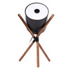 Миниатюра фото настольная лампа loft it bobbin 10245t black | 220svet.ru