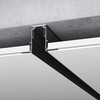 Миниатюра фото шинопровод магнитный встраиваемый elektrostandard slim magnetic 85128/00 черный | 220svet.ru