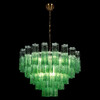 Миниатюра фото подвесной светильник loft it murano 10580/800 clear green | 220svet.ru