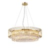 Миниатюра фото подвесная люстра favourite subito 4779-10p | 220svet.ru