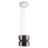 Миниатюра фото подвесной светильник loft it totem 10466/2p smoke | 220svet.ru