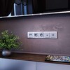 Миниатюра фото тв-розетка проходная werkel серебряные w1184006 | 220svet.ru
