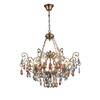 Миниатюра фото подвесная люстра st luce vianeta sl421.303.08 | 220svet.ru