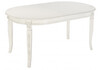 Миниатюра фото стол деревянный раскладной woodville aviano молочный без патины 363330 | 220svet.ru