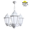 Миниатюра фото подвесной уличный светильник fumagalli sichem/anna 3l e22.120.s30.wye27 | 220svet.ru