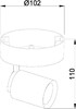 Миниатюра фото спот deko-light librae linear i 348172 | 220svet.ru
