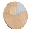 Миниатюра фото настенный светодиодный светильник indigo trave 10019/a/1w wooden v000025l | 220svet.ru