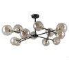 Миниатюра фото потолочная люстра omnilux fasano oml-94207-12 | 220svet.ru