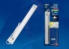 Миниатюра фото мебельный светодиодный светильник (ul-00002881) uniel uli-f40-5w/4200k sensor ip20 silver | 220svet.ru