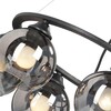 Миниатюра фото подвесная люстра vitaluce v4481-1/6s | 220svet.ru