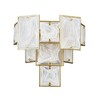 Миниатюра фото настенный светильник arte lamp theemin a4068ap-3sg | 220svet.ru