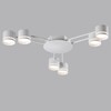 Миниатюра фото потолочная люстра lumion gareta 8235/6c белый | 220svet.ru