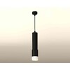 Миниатюра фото комплект подвесного светильника ambrella light techno spot xp7422020 sbk/fr черный песок/белый матовый (a2302, c6356, a2030, c7422, n7170) | 220svet.ru