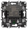 Миниатюра фото розетка эра серия 12 12-4108-12 2p+e 16a-250в со шторками с usb type-a+c 5в-3а графит б0067700 | 220svet.ru
