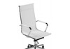 Миниатюра фото компьютерное кресло woodville reus белая сетка / хром 15901 | 220svet.ru