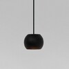 Миниатюра фото подвесной трековый магнитный светодиодный светильник elektrostandard slim magnetic lars 12w 4200k 85033/01 черный a062130 | 220svet.ru