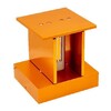 Миниатюра фото уличный настенный светодиодный светильник designled jy big-kub lwa803l-wh-ww 003399 | 220svet.ru