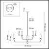 Миниатюра фото потолочная люстра наштанге odeon light lolla 4359/8 | 220svet.ru